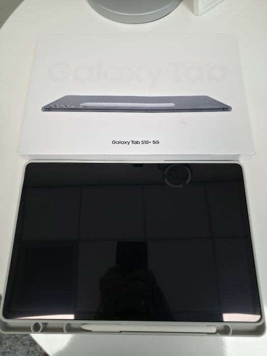 Samsunga Galaxy Tab s10 Plus, szary STAN IDEALNY wciaz na gwarancji