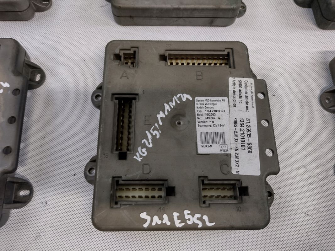 Sterownik Siemens Vdo 1364, 3,0 Mux2-m