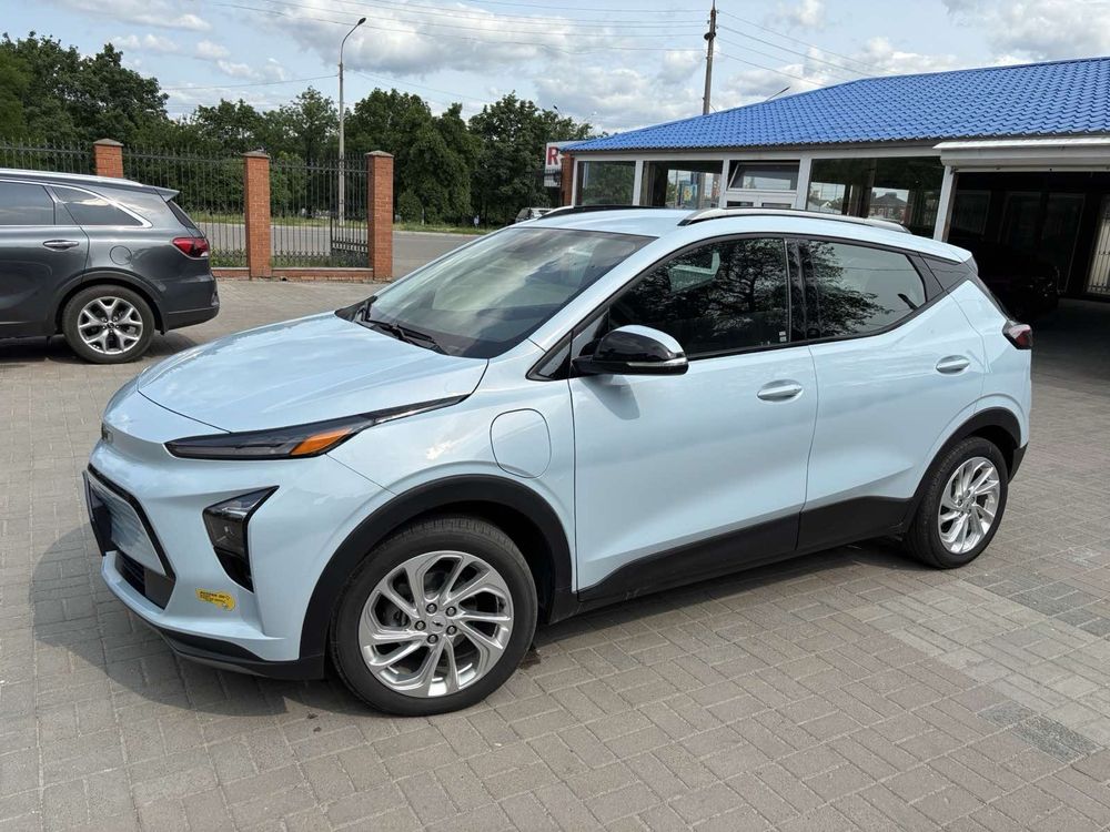 Chevrolet Bolt EUV 2022