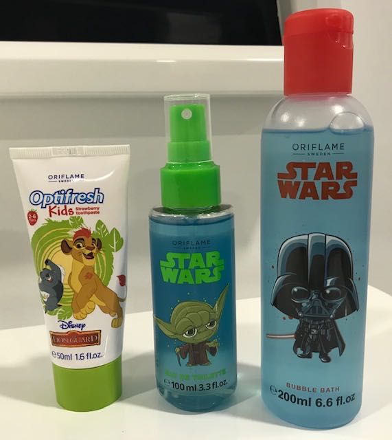 Perfume Star Wars + Espuma de Banho + OFERTA Pasta de dentes