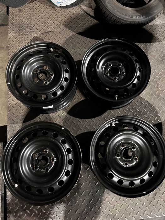 15’ 5x100 felgi stalowe toyota plus czujniki