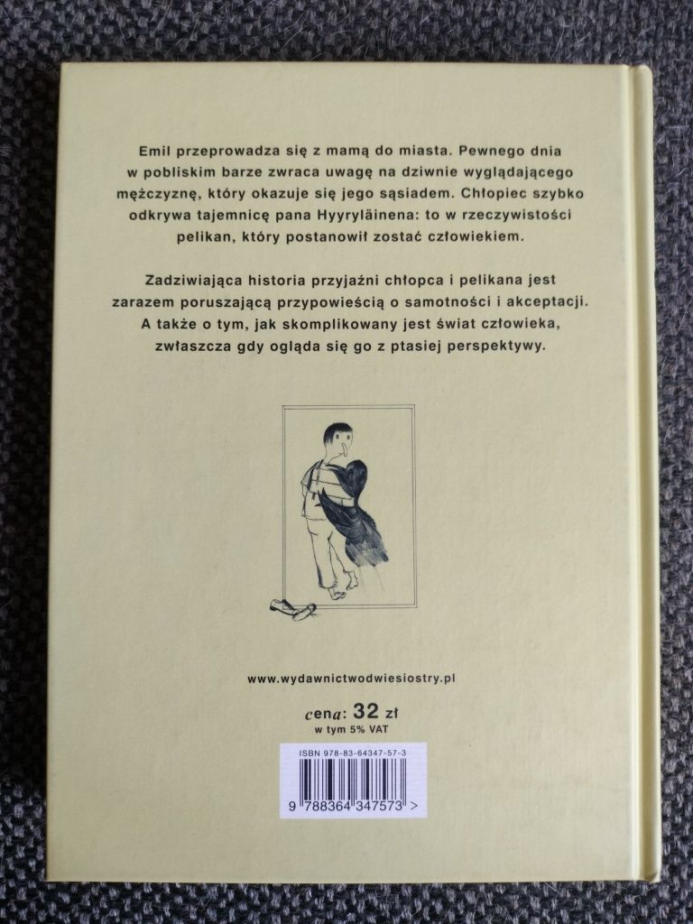 Pelikan opowieść z miasta-Leena Krohn