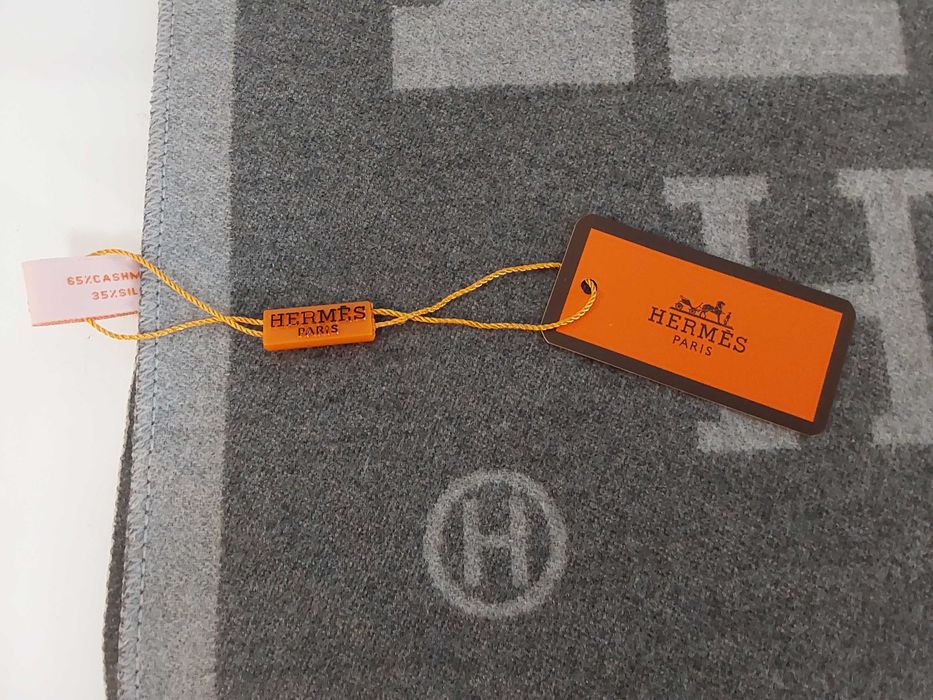 Cachecol de Caxemira  Hermes.