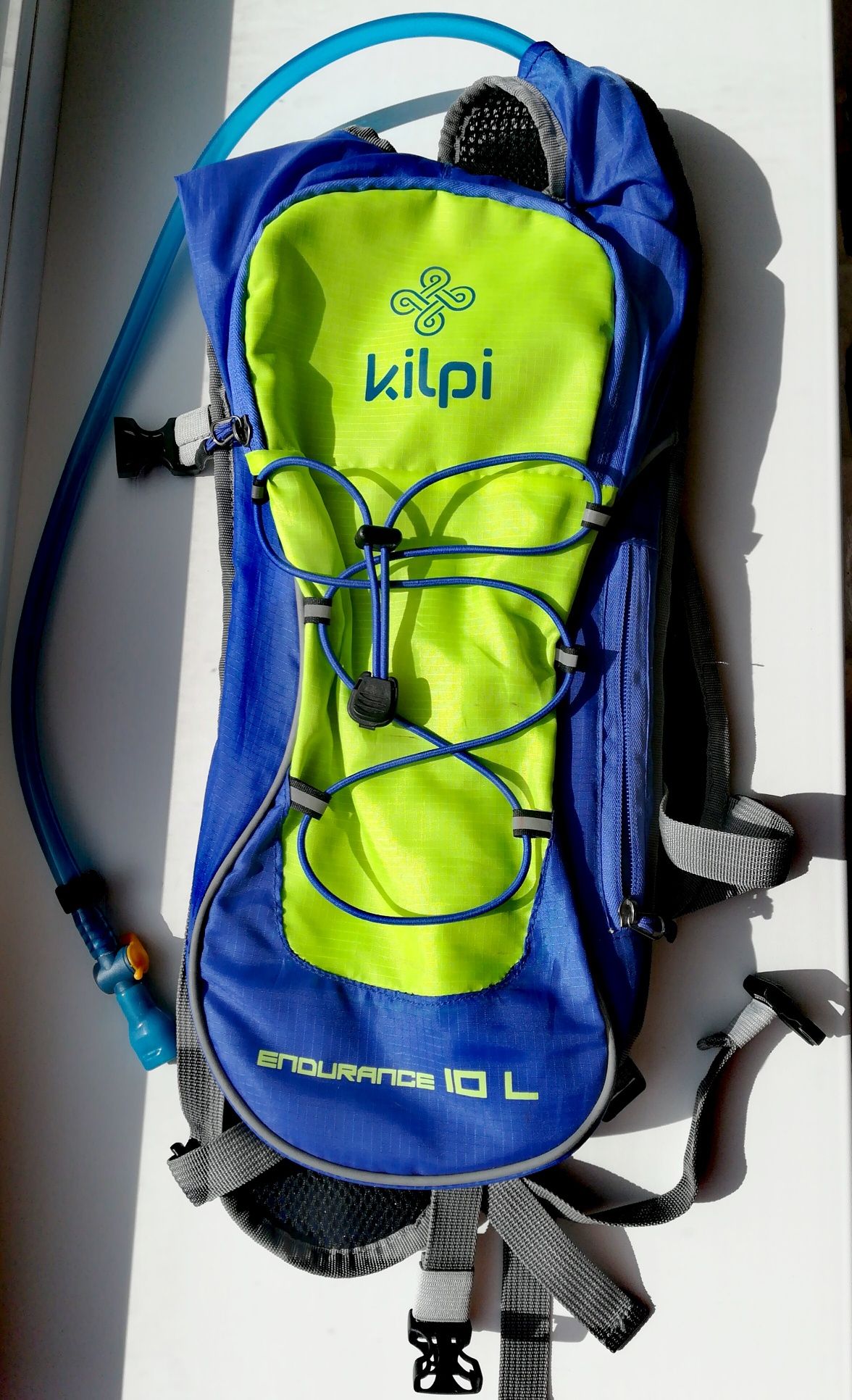 Рюкзак Kilpi Endurance Blue з системою для пиття