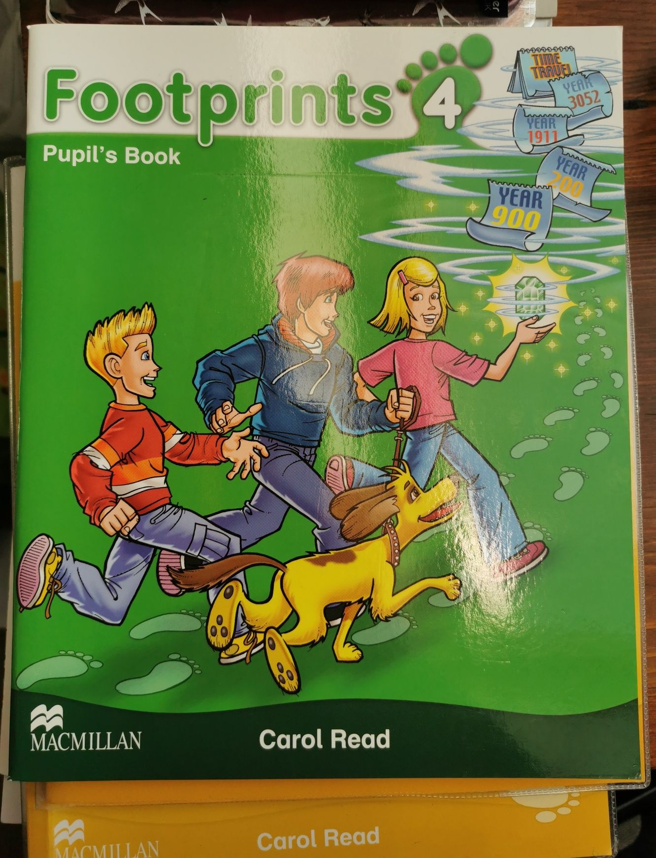 Footprints 4 pupils Book Activity book