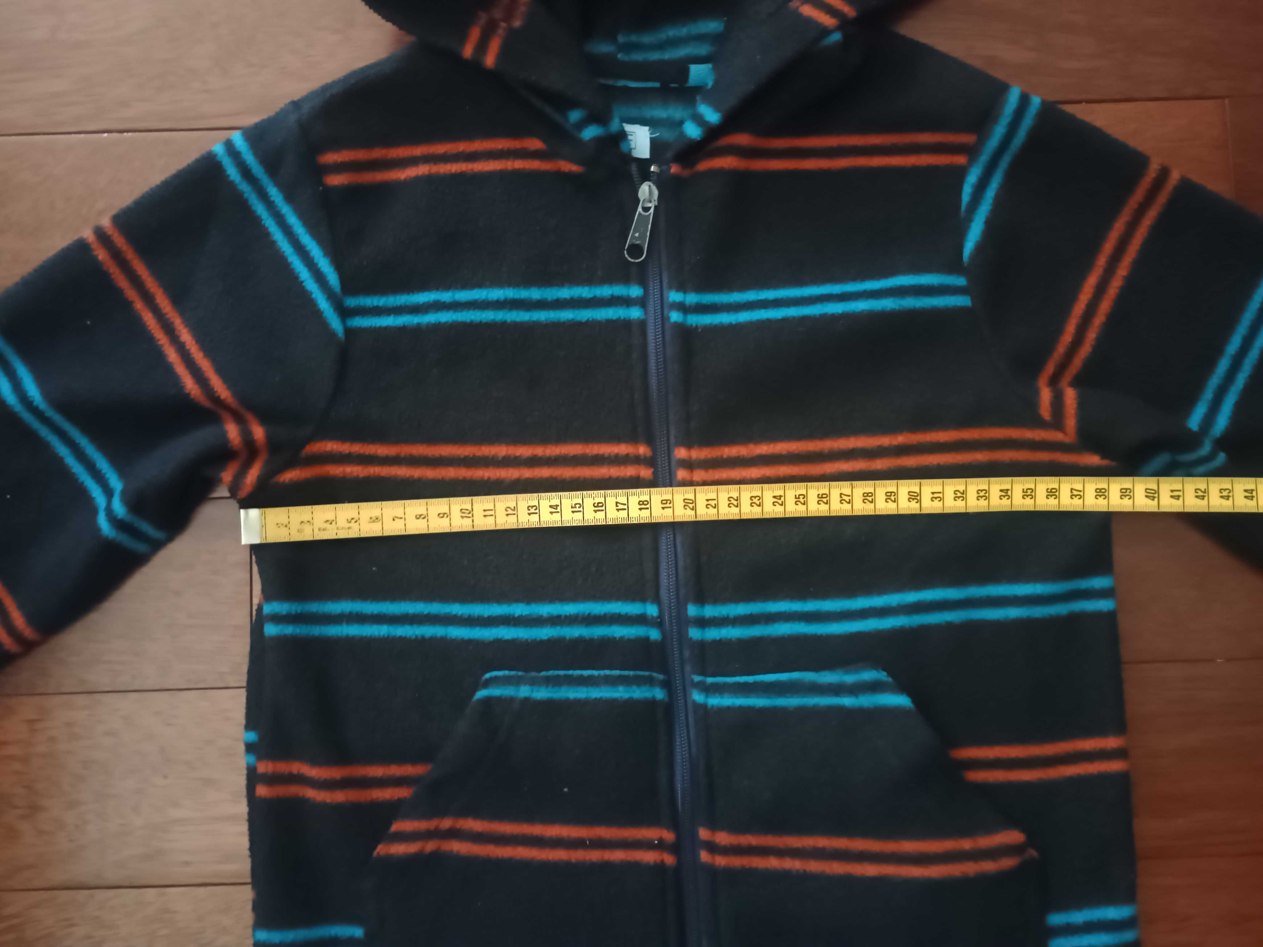 Bluza polarowa polar z zamkiem