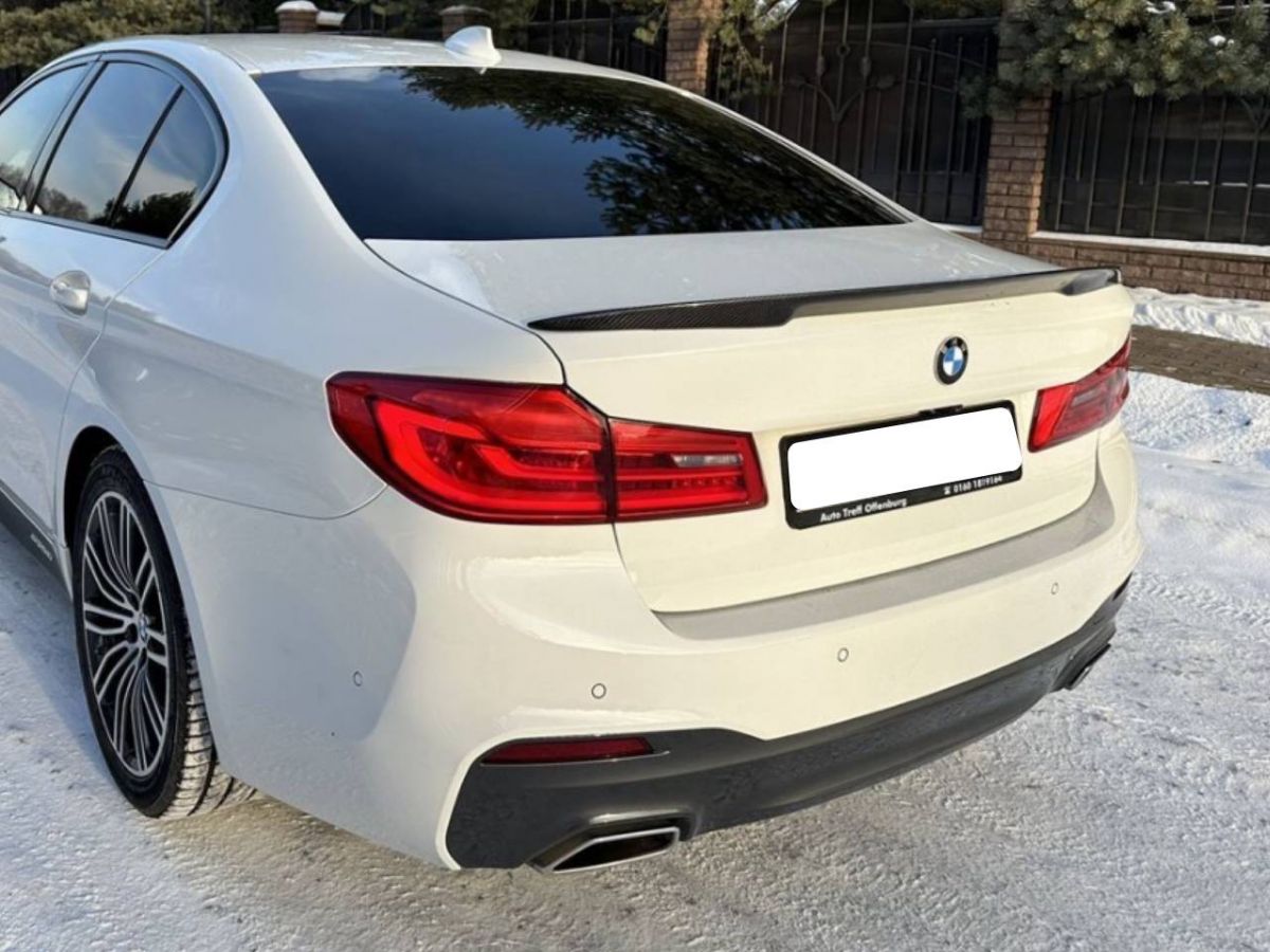 Спойлер ліп M-Performance BMW 5 series G30 2017- ABS пластик, колір
