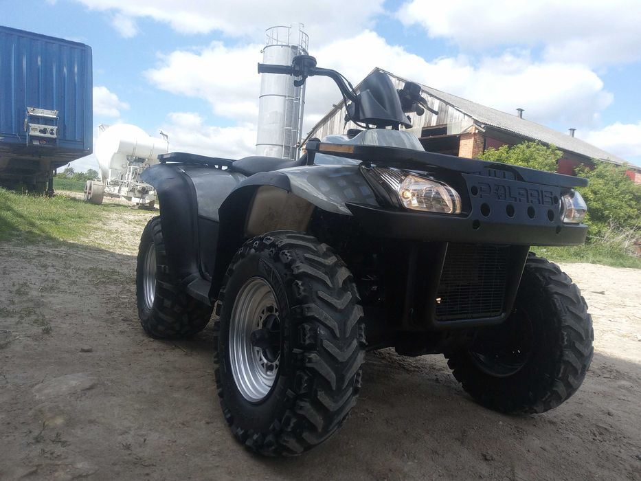 Polaris 330 4x4 duża rama transport gratis