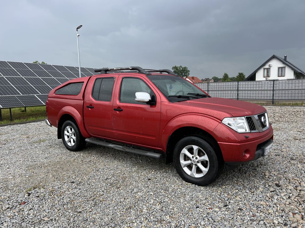Nissan Navara 2.5 Diesel ,2007 rok   4x4