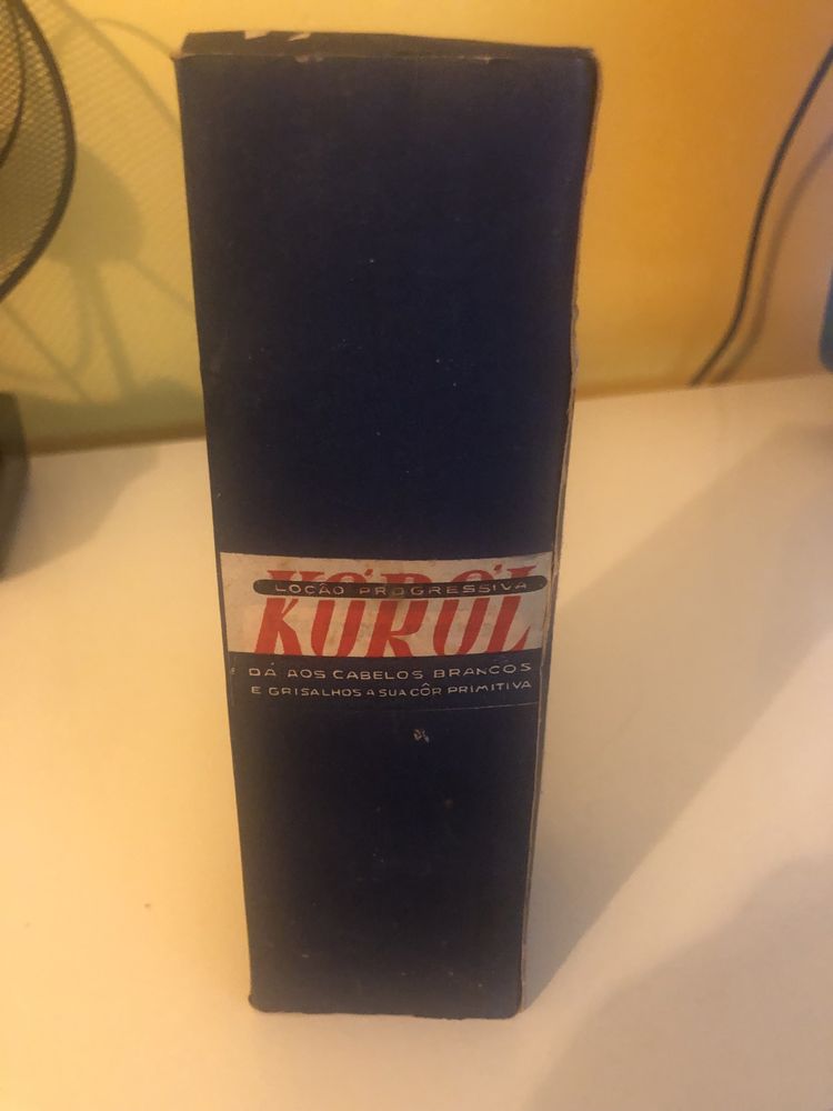 Locao progressiva KOROL muito antigo