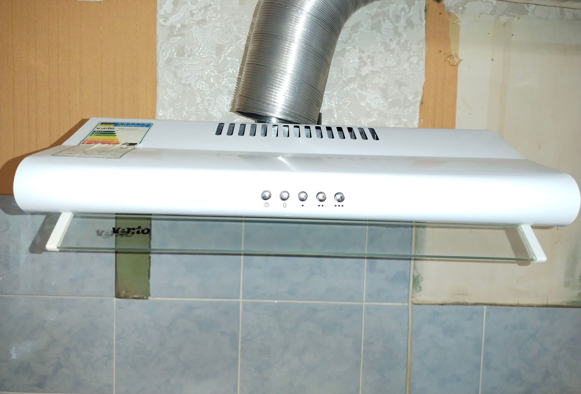 Витяжка традиційна Ventolux ROMA 50 WH LUX