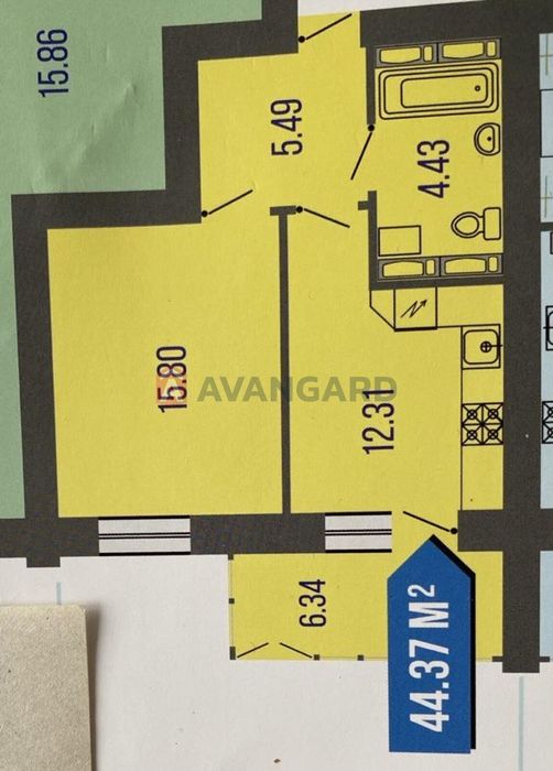 Мрія з видом на Дніпро!