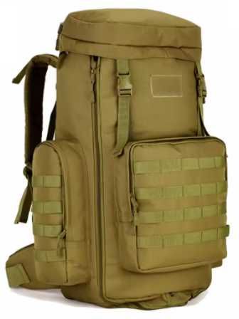 нова 70-85 л баул рюкзак трансформер Protector Plus XL хакі 68х48x37см