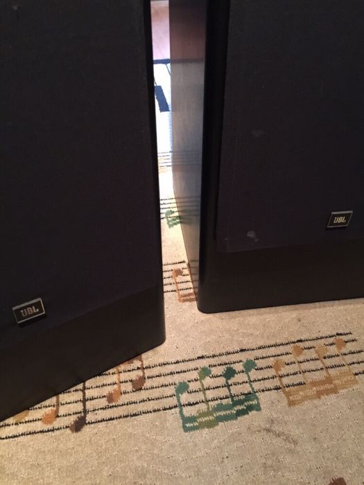 Par Colunas HiFi JBL LX66 + Amplificador Denon PMA350SE