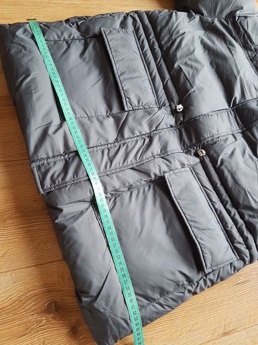 L 40 Pieces Louie puffer kurtka zimowa damska ciepła zimowa granatowa