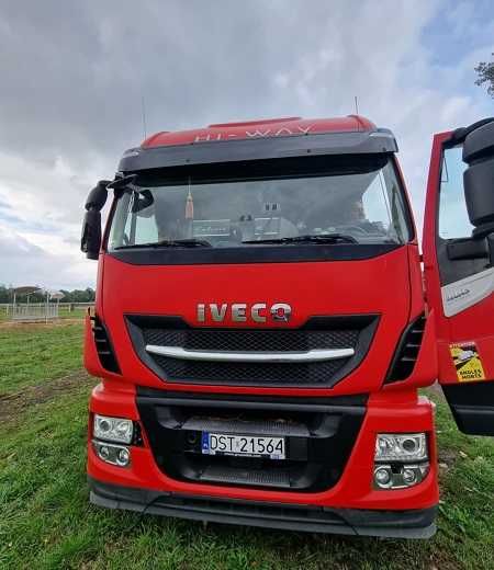 Ciągnik siodłowy IVECO AS440T/P   2017r.