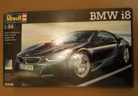 Revell 07008 BMW i8 Skala: 1:24