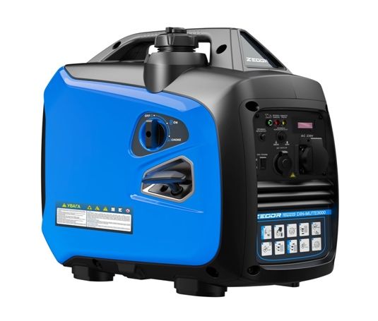 Генератор інвертор 3 кВт мідь