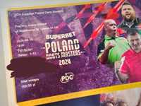 Bilet 2024 Superbet Poland Darts Masters 15.06