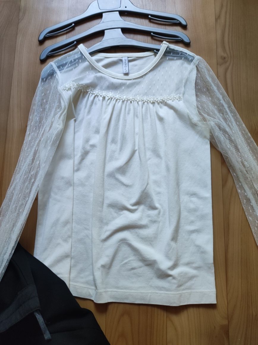 Одяг для школярки ( блуза, спідниця) шкільна форма