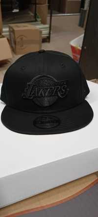 Czapka z daszkiem New Era Los Angeles Lakers NBA Bob 9FIFTY czarna S/M