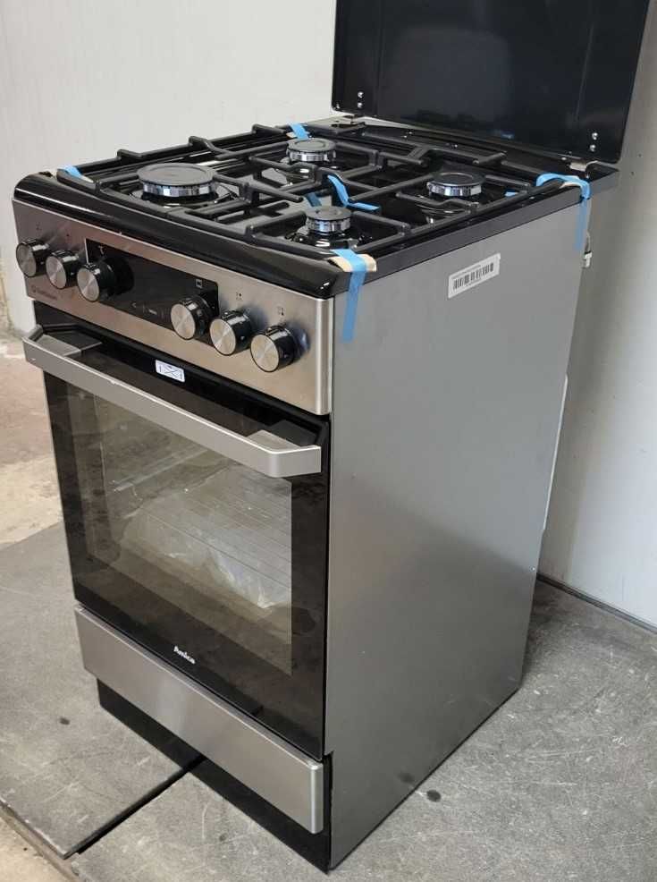 Kuchnia gazowo elektryczna Amica 523GES3.33  SoftSteam OUTLET 28HF79