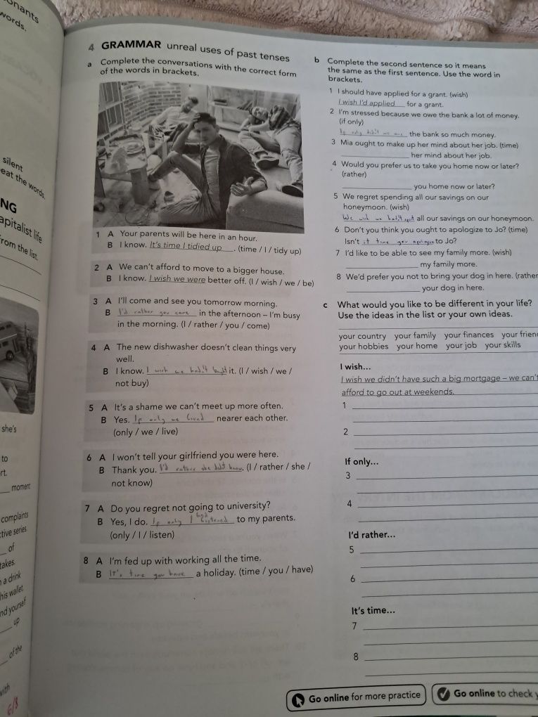 zestaw English File Advanced Student's Book plus Workbook