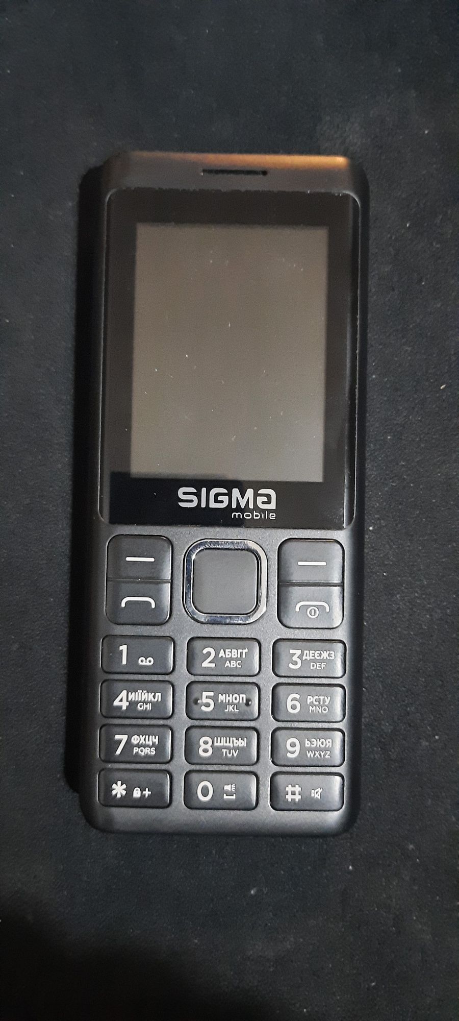 Мобільний телефон Sigma mobile X-style 25 Tone Black