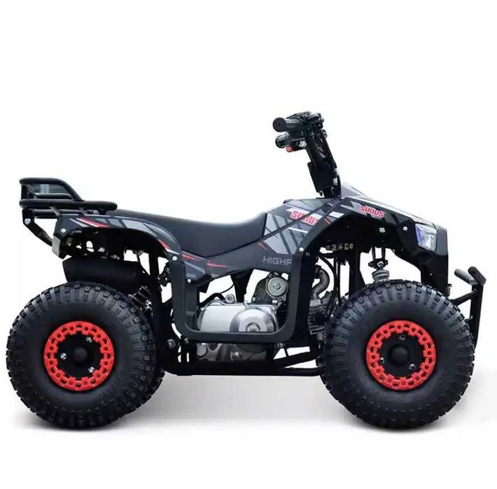 Quad Spalinowy HighPer ATV009 Coyote 110cc Czarny E-start Wersja 2025