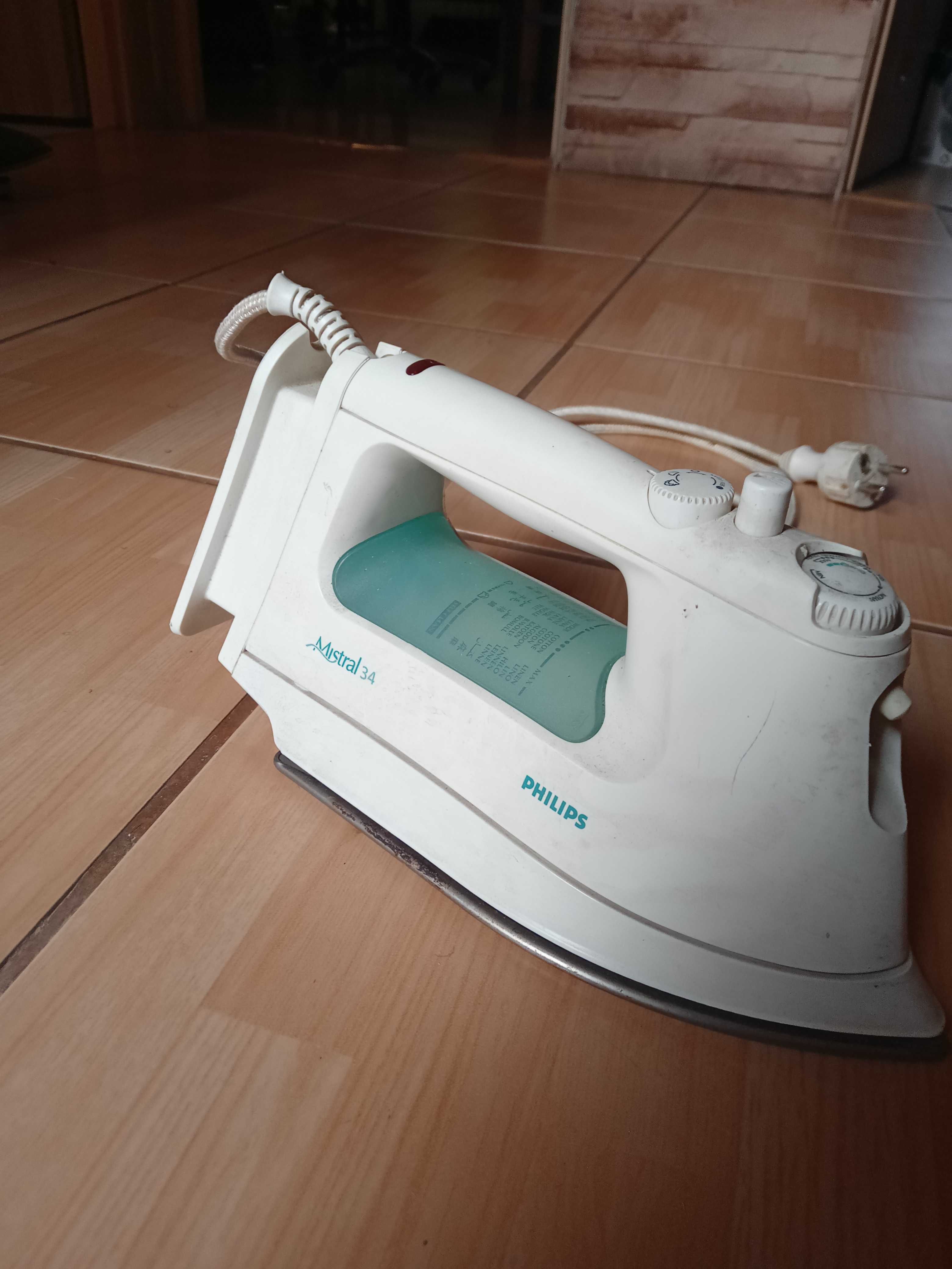 Żelazko Philips Mistral 34, używane, sprawne. Zapraszam