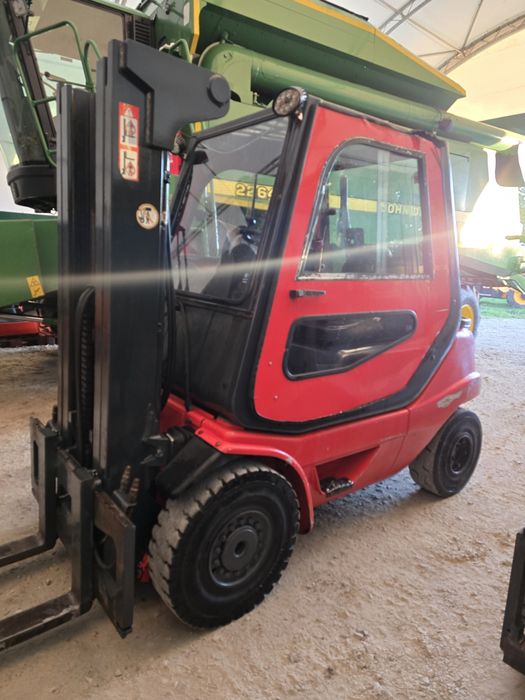 Linde H25 diesel wersja kontenerowa