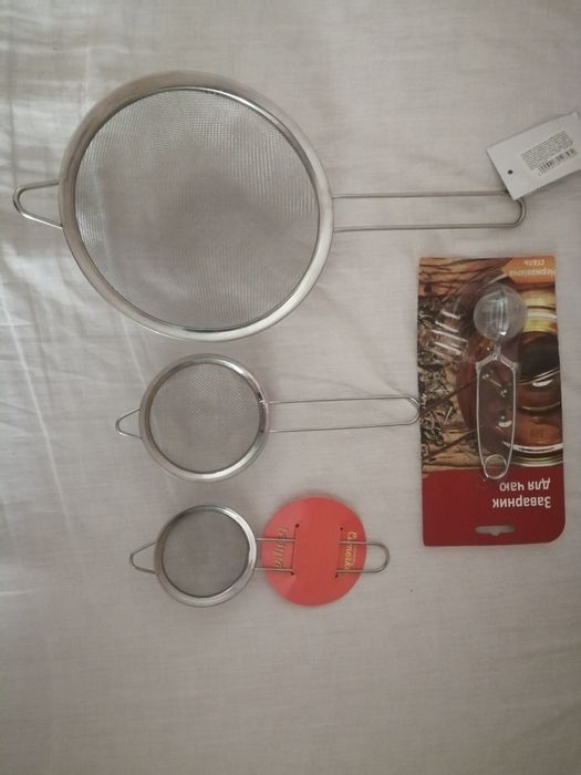 Друшляк-сито, терки