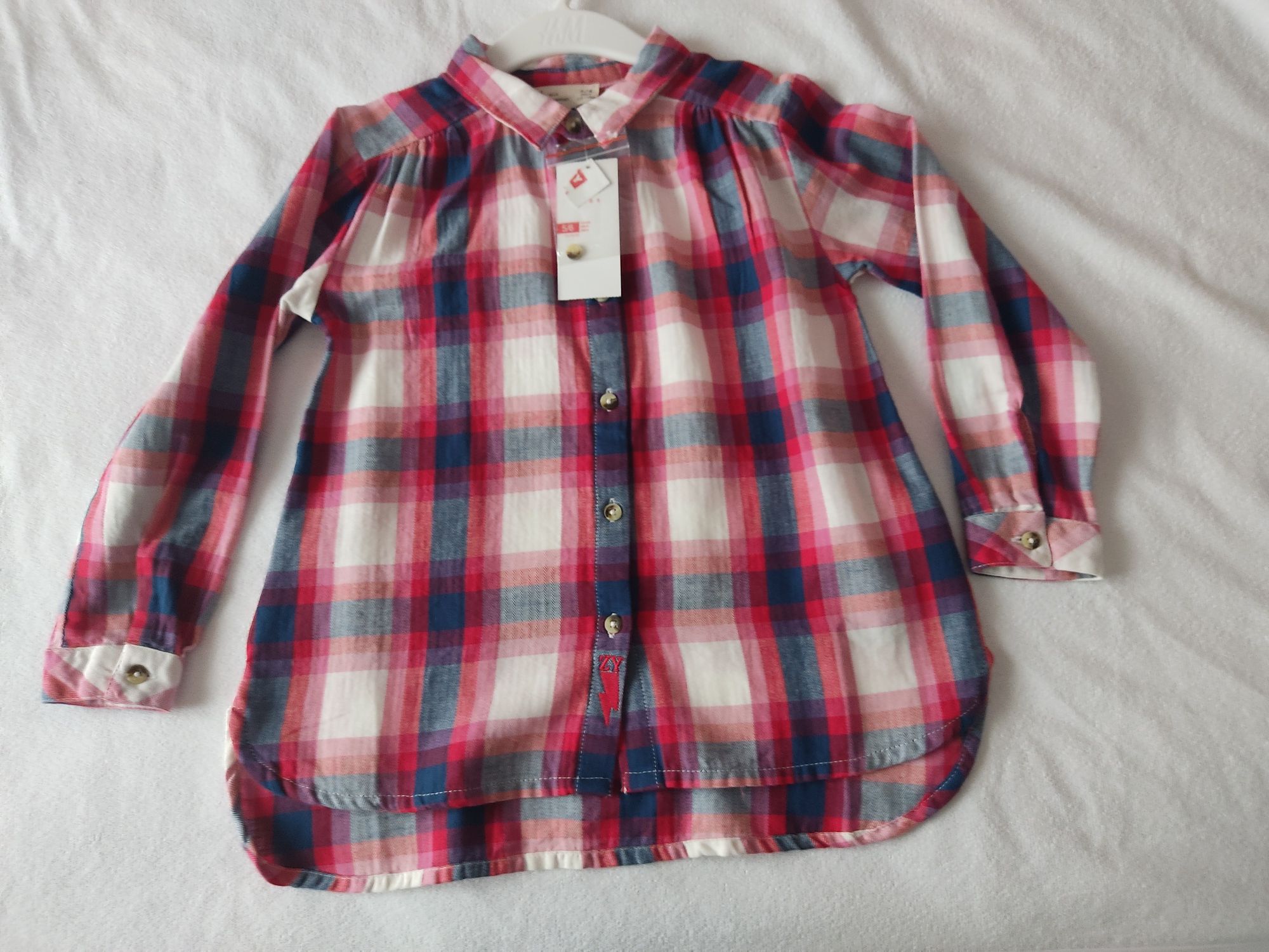 Camisa menina 5-6 anos