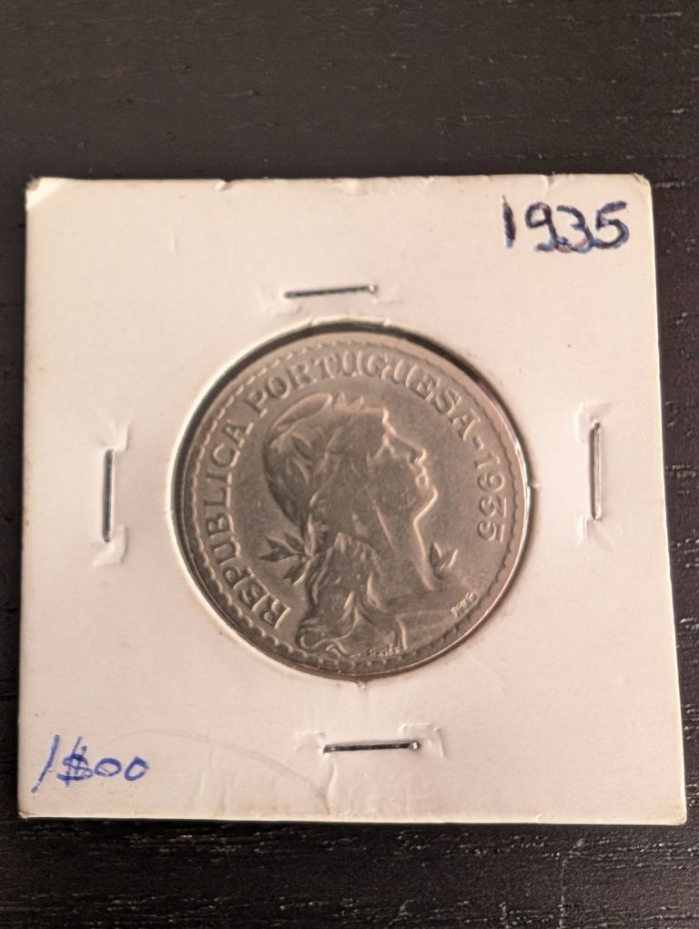 Moeda 1 escudo 1935