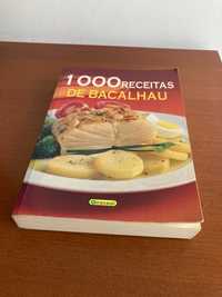 1000 Receitas de Bacalhau - Girassol