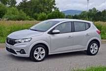 # Dacia Sandero III # 1.0 benzyna # 2021 #