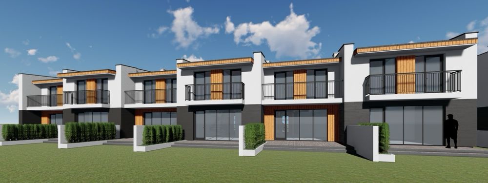 Продам готовий ТАУНХАУС з міськими комунікаціями, можливе розтермінува