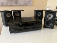 Technicks SA-EX510 + 4x Magnat Monitor Supreme 102
