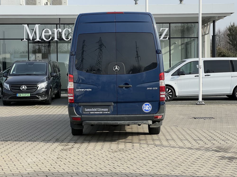 Wynajem busów 9-cio osobowy
