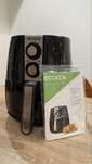 Airfryer 2.5L preta