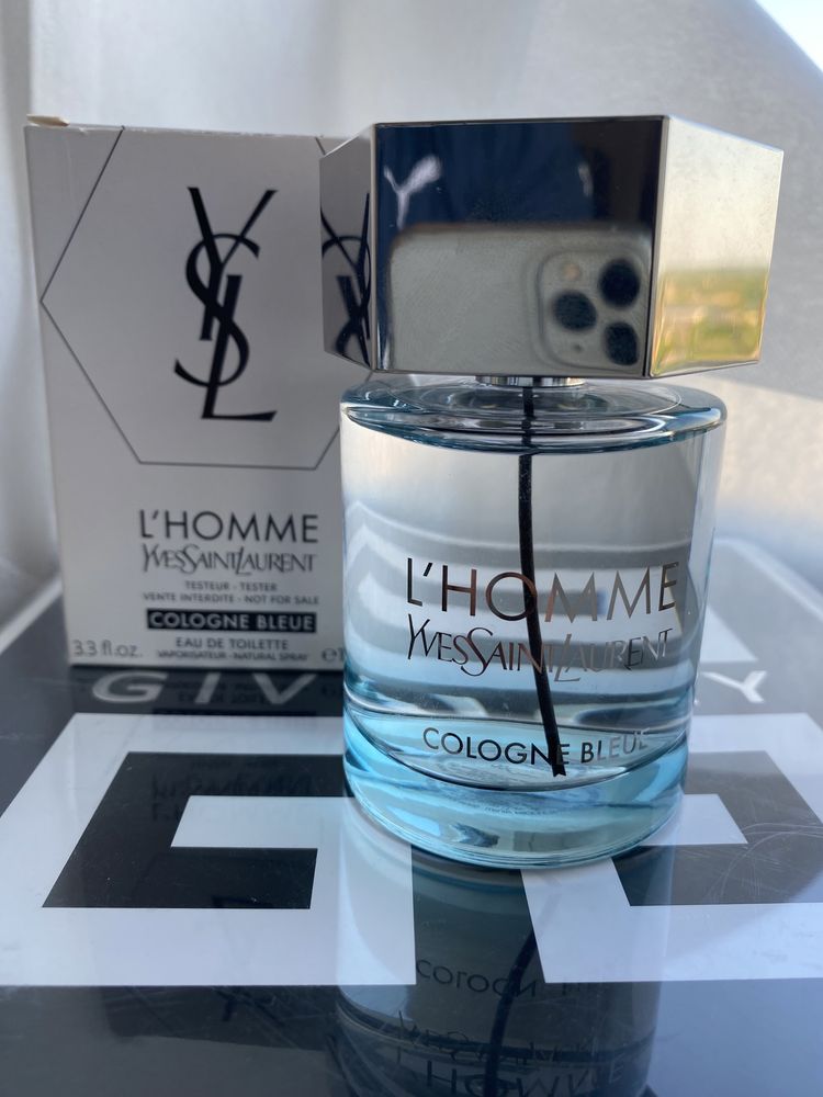 Парфуми saint opium ВЕСНА-ЛІТО homme yves  laurent cologne dior ultime