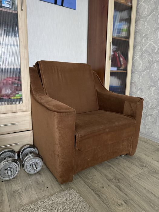 Крісло розскладне спальне ліжко односпальне дитяче доросле кресло