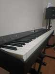 Piano/controlador StudioLogic sl88 grand, com suporte e dois pedais