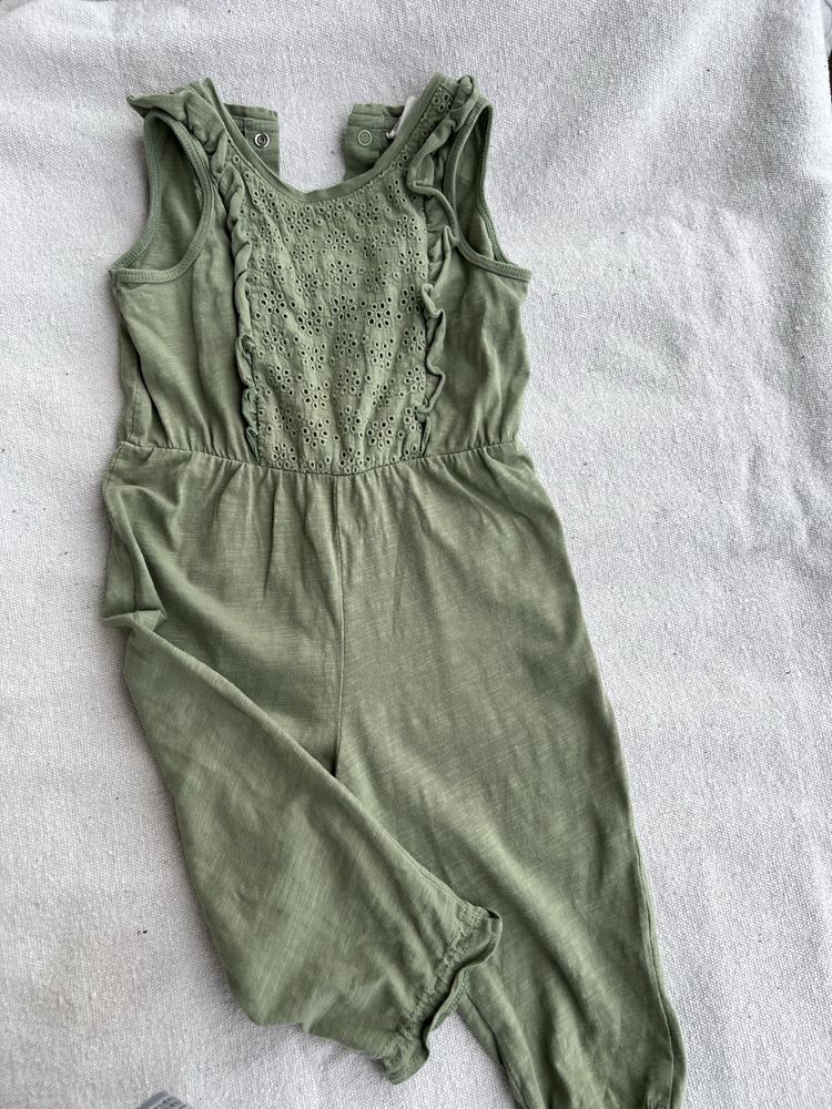 Літній комбез/ ромпер для дівчинки H&M, 86 см, 12-18 міс
