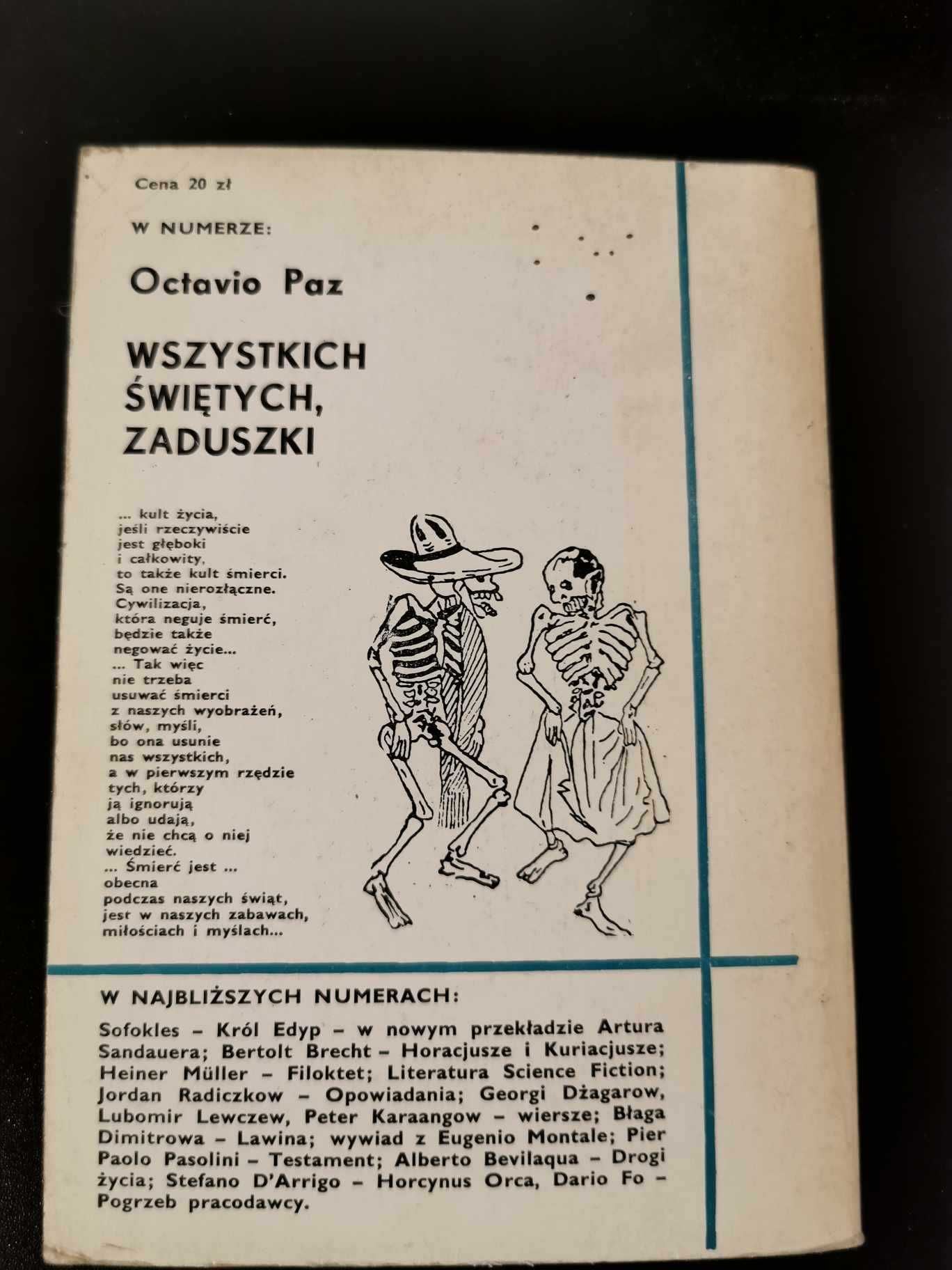 Literatura na świecie grudzień 1975 rok