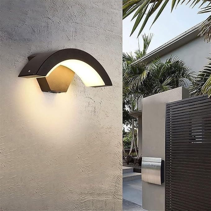 Вуличний ліхтар з датчиком руху 1 шт