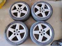 Koła Audi 17 cali 5x112, opony 225/45/R17