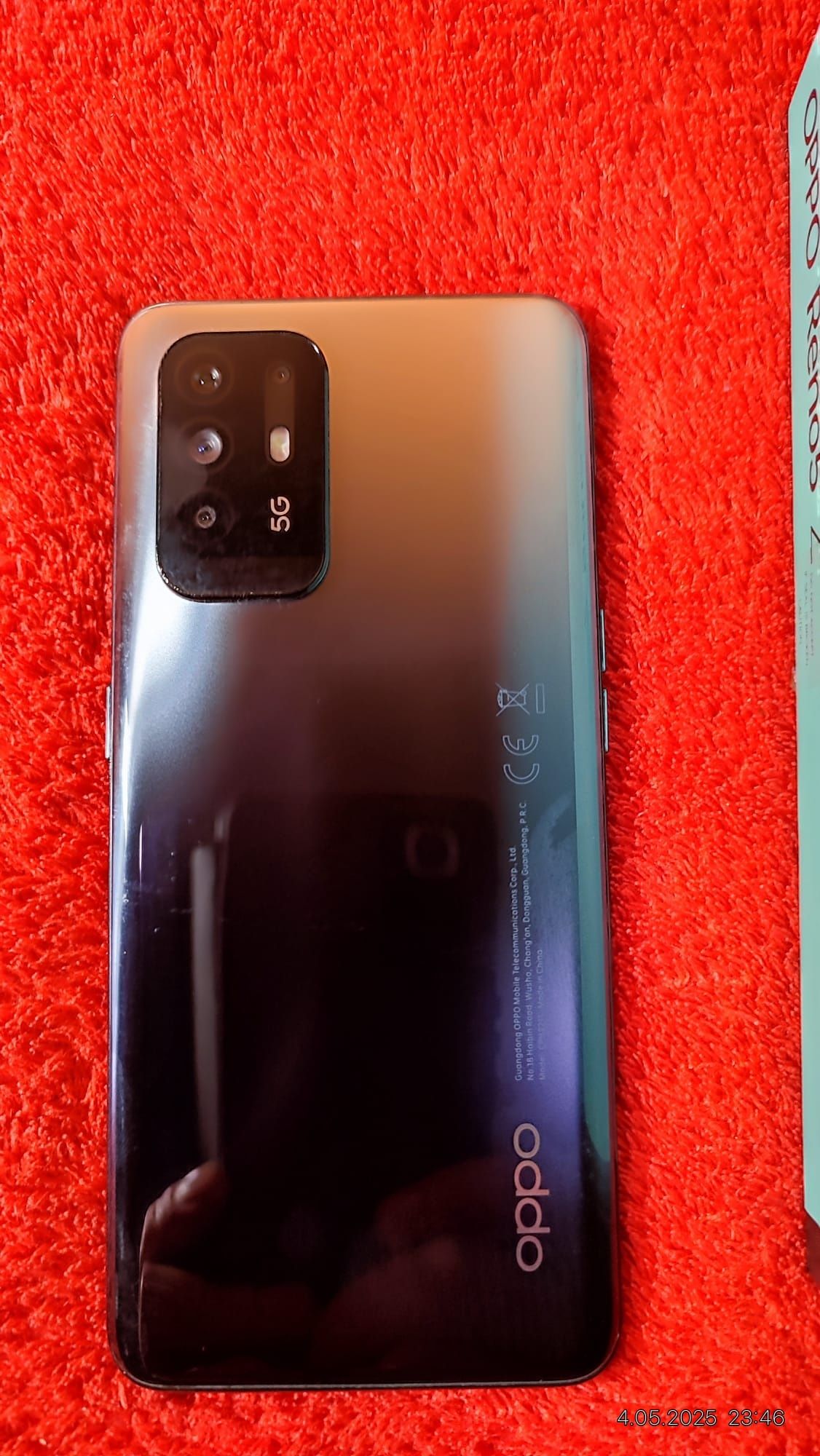 Smartfon Oppo Reno 5Z 5g. 8+8/128GB.st.j.Nowy.