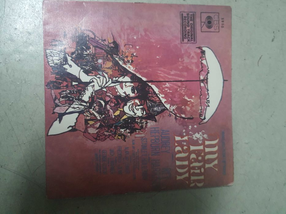 Vinil vintage modern talking my fair lady