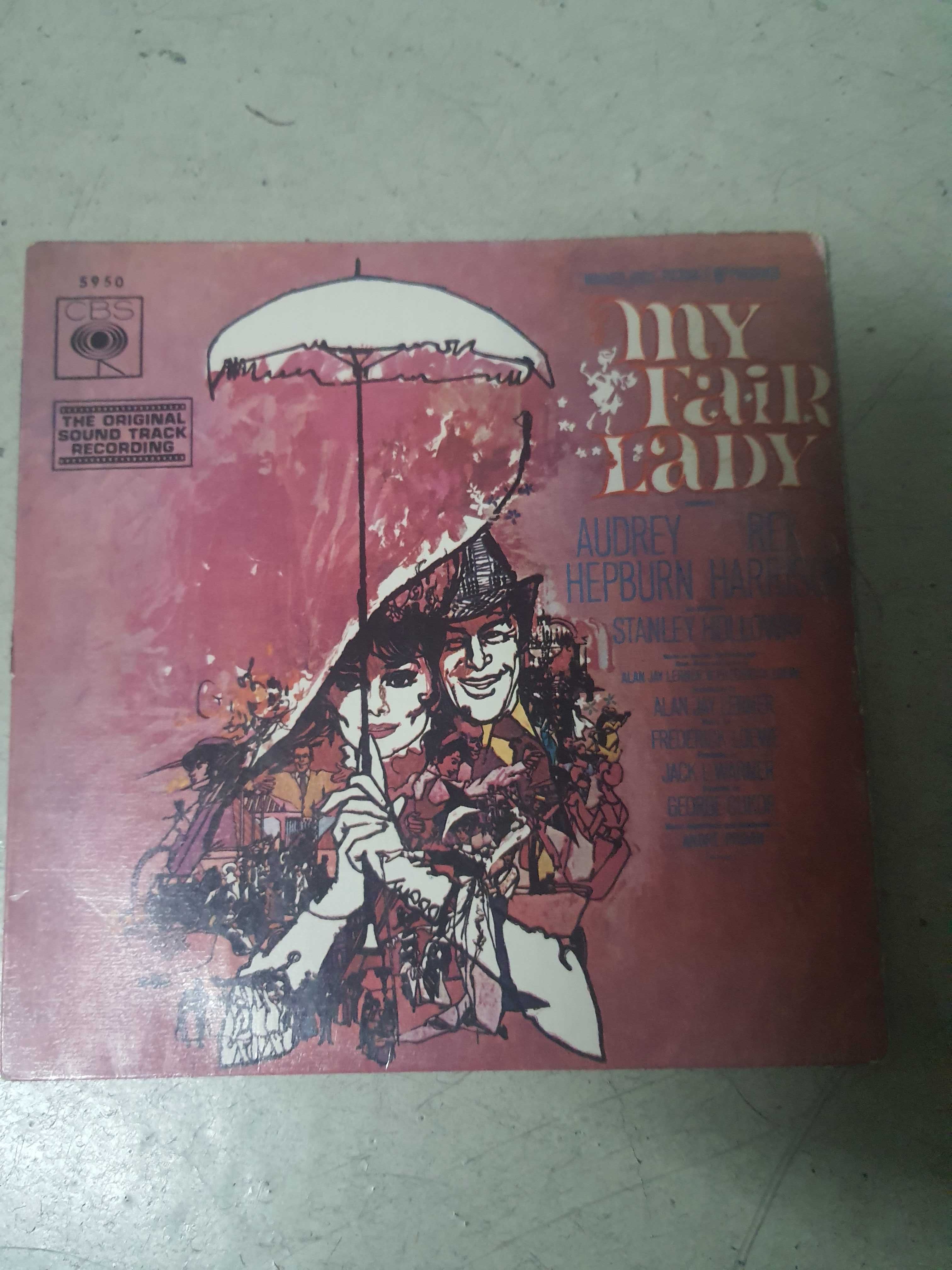 Vinil vintage modern talking my fair lady